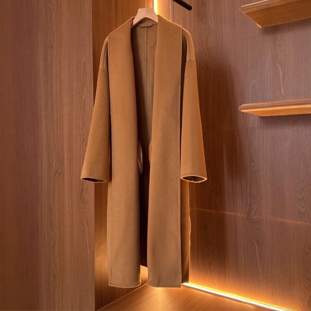 Manteau élégant pour femmes avec col doux Chic & Stil