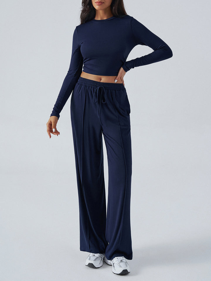 Lune London Comfortable High-Waisted Loungewear Set for Women