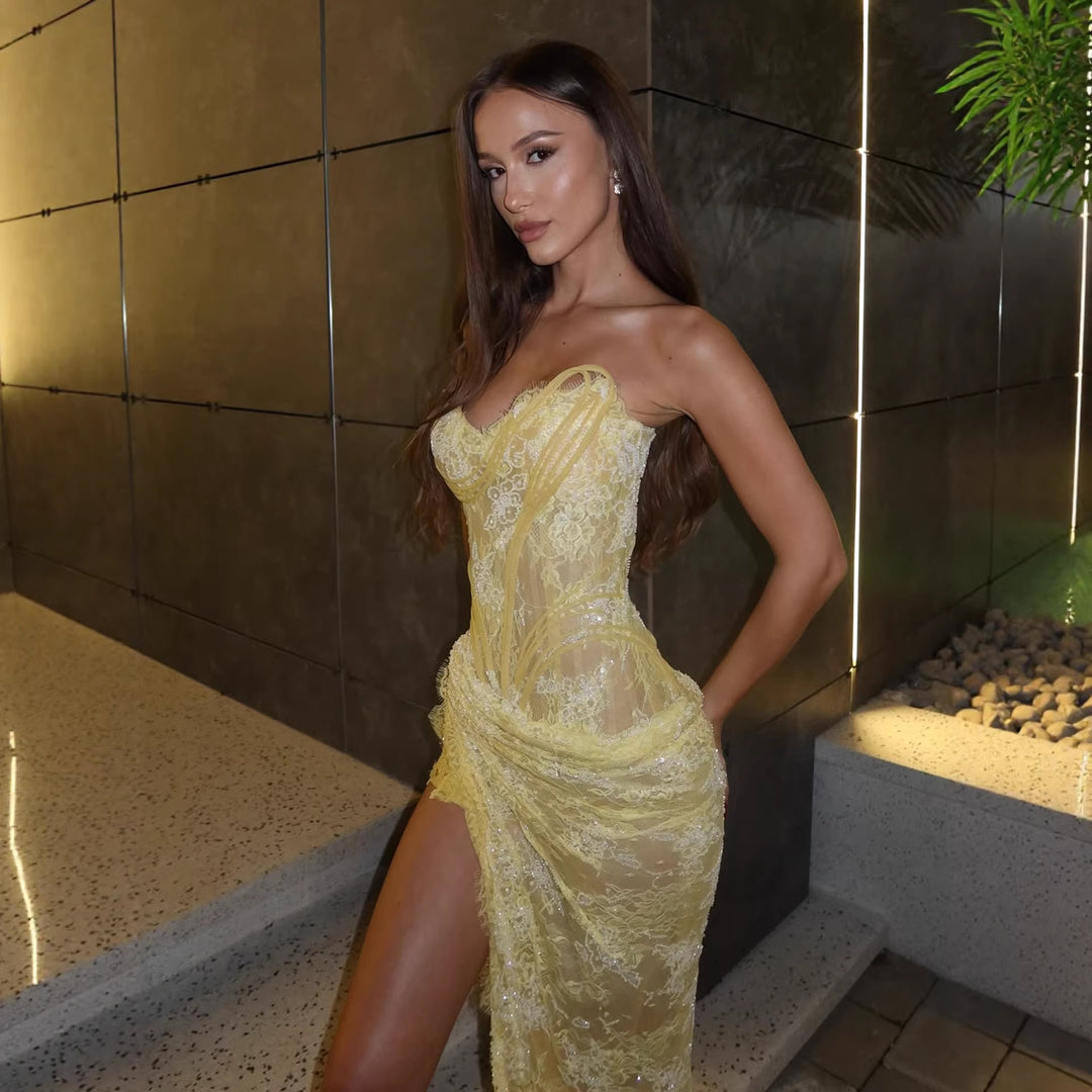 Women's Evening Dress Lune London