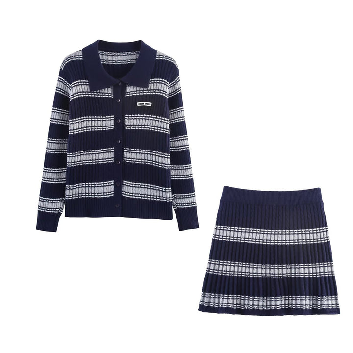Lune London women's vest and skirt set