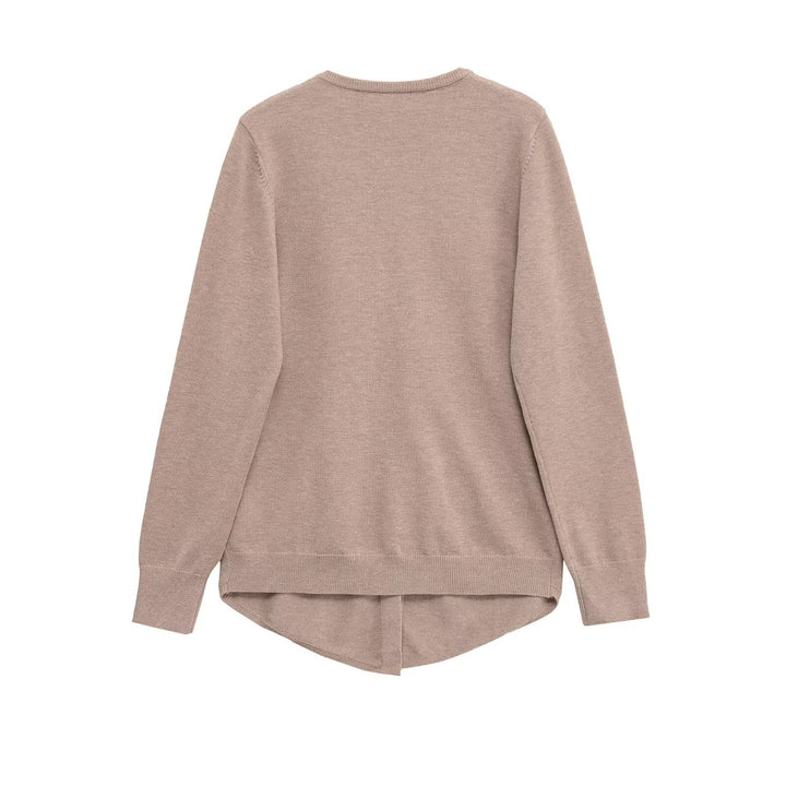 Women's soft knit button cardigan Lune London