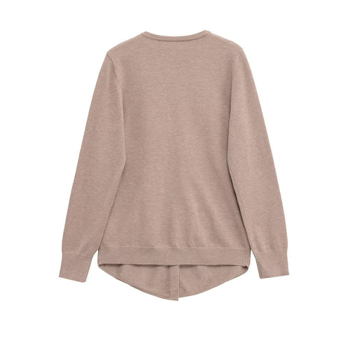 Women's soft knit button cardigan Lune London
