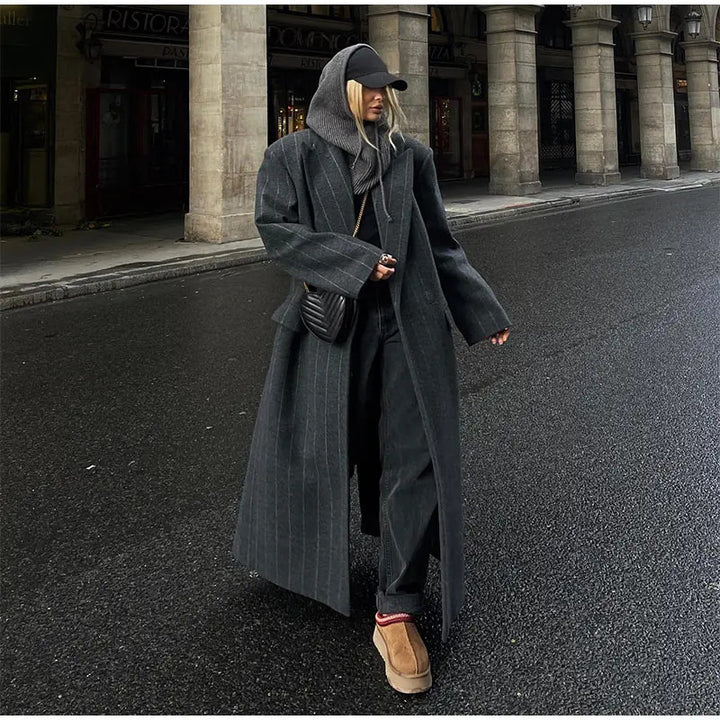 Veste longue élégante et stylée pour femmes Chic & Stil