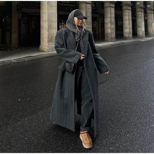 Veste longue élégante et stylée pour femmes Chic & Stil
