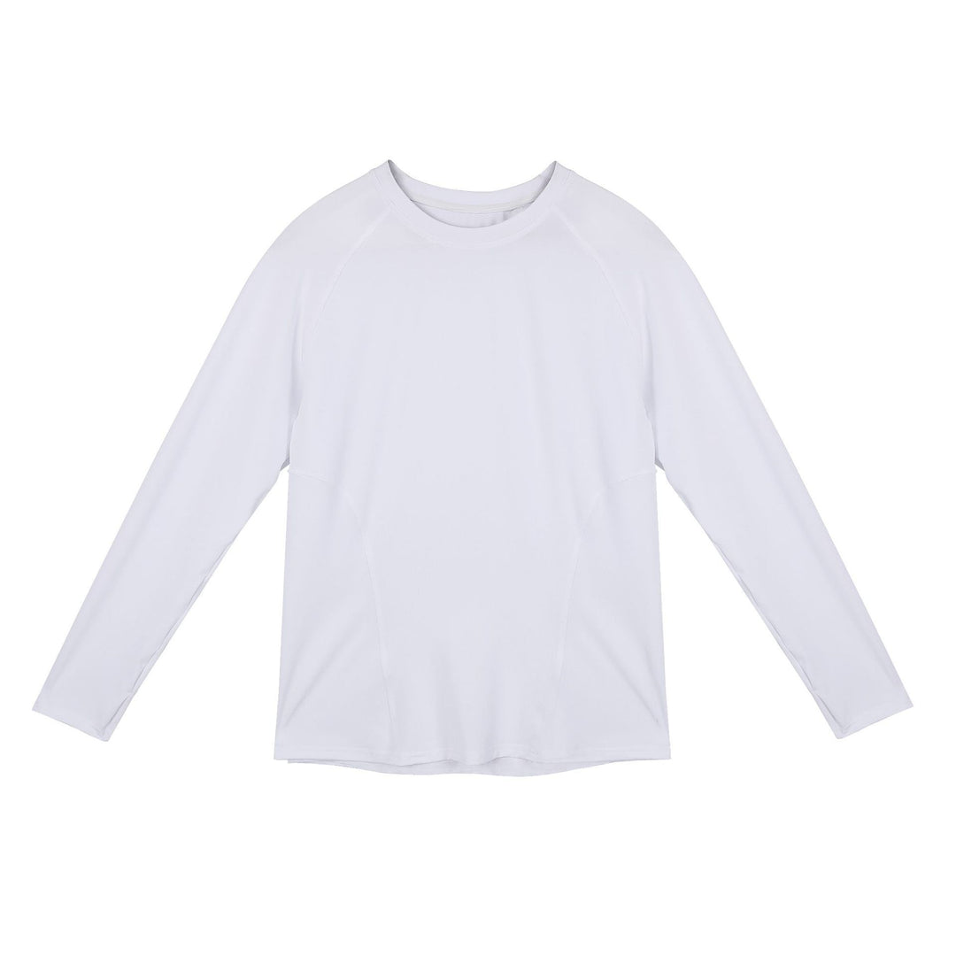 Long Sleeve Men's Sports T-Shirt in Breathable and Moisture-Wicking Fabric Lune London