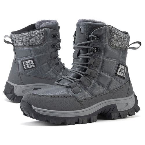 Winter hiking boots for women with insulated lining and non-slip sole Lune London