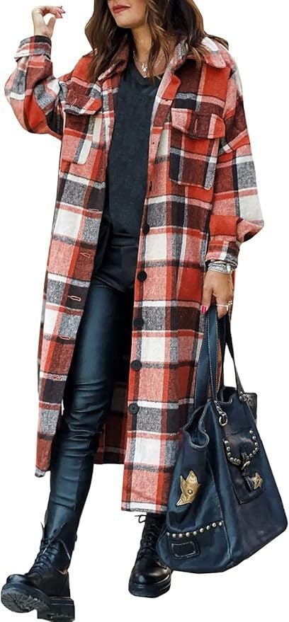 Veste blouse longue pour femmes dans le design carrière Chic & Stil