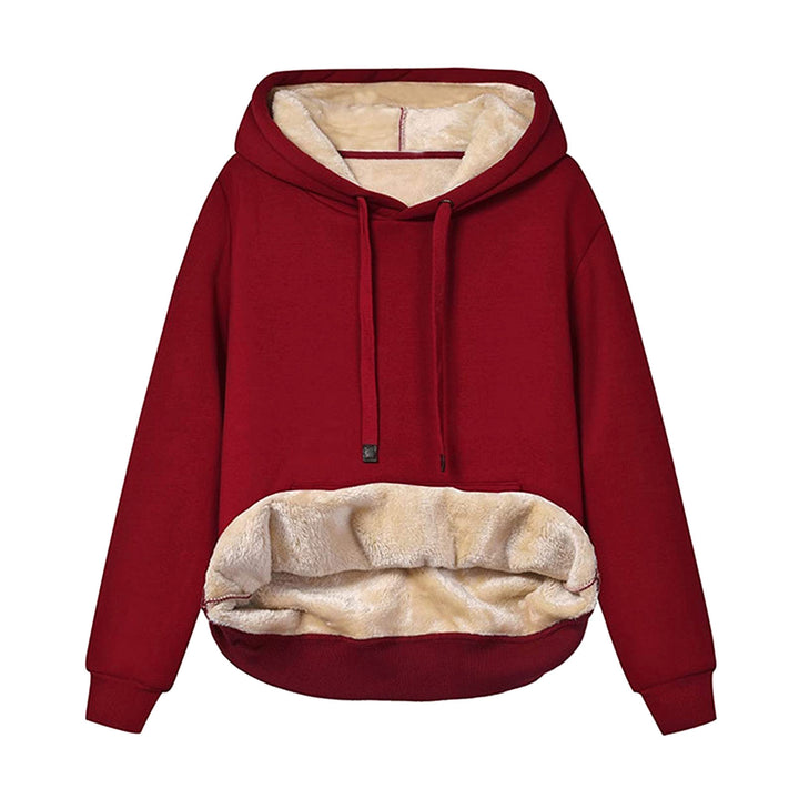 Ladies Cozy Hoodie with Soft Lining Lune London