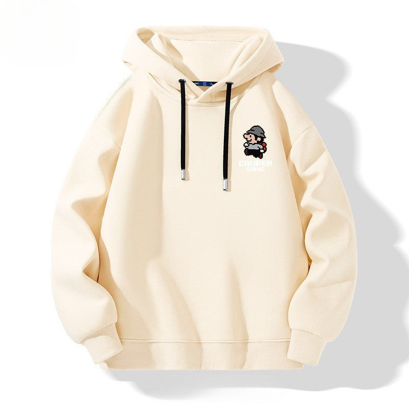 Women's Hoodie with Creative Gaming Motif Chic & Stil