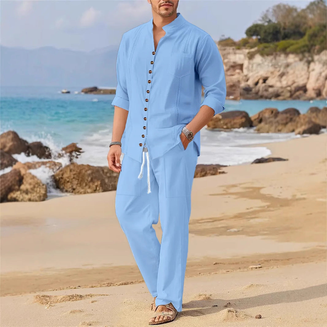 Men's Casual Beachwear Set Lune London