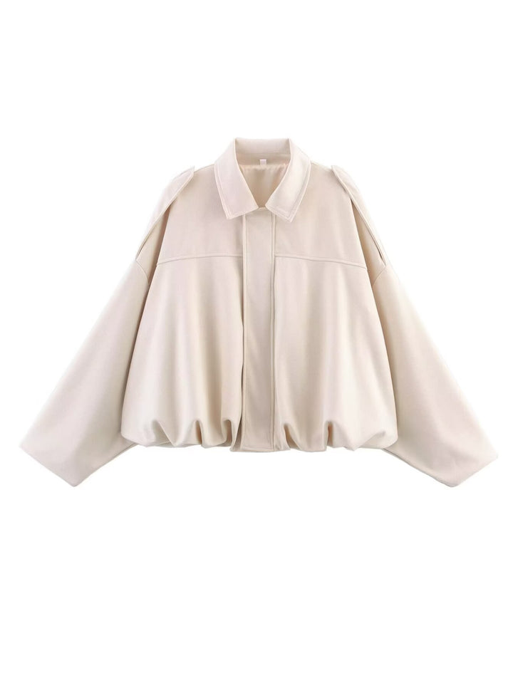 Ladies Oversized Lune London Jacket