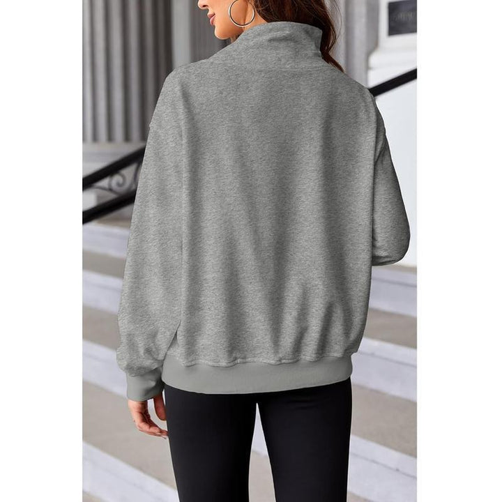 Dames Pull à col roulé oversize Chic & Stil