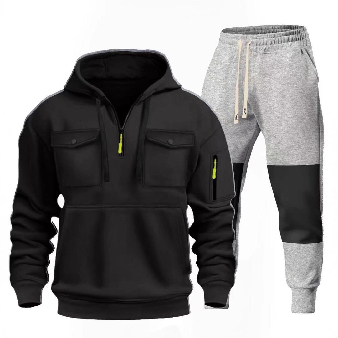 Lune London functional sweatshirt and jogger pants set for men