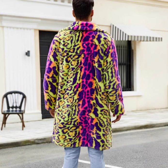Trendy and cozy winter coat for men Lune London