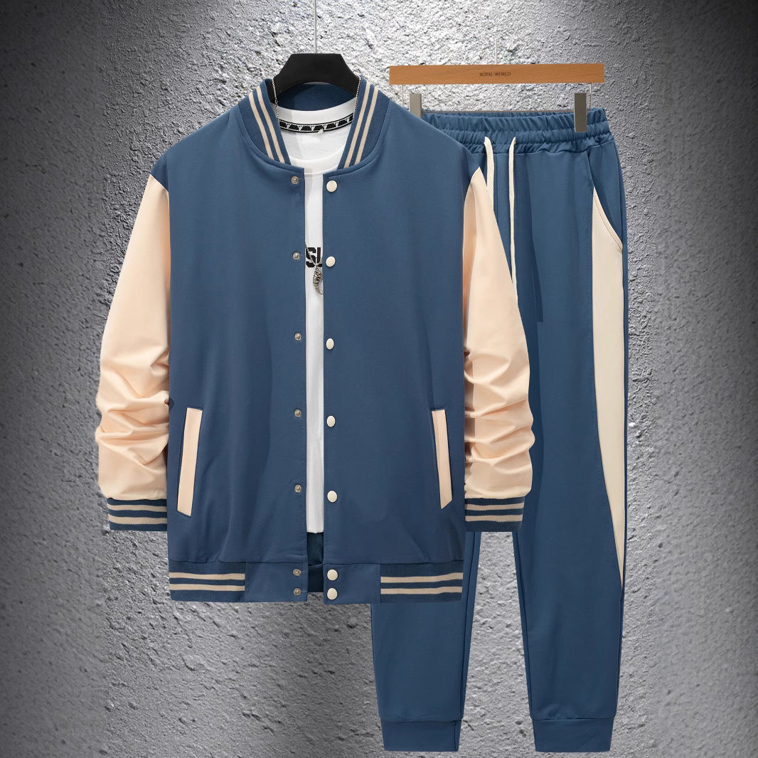 Men's Tracksuit Set with Striped Details Lune London