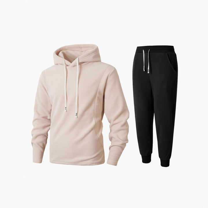 Men's Fleece Hoodie and Jogging Pants Set Lune London