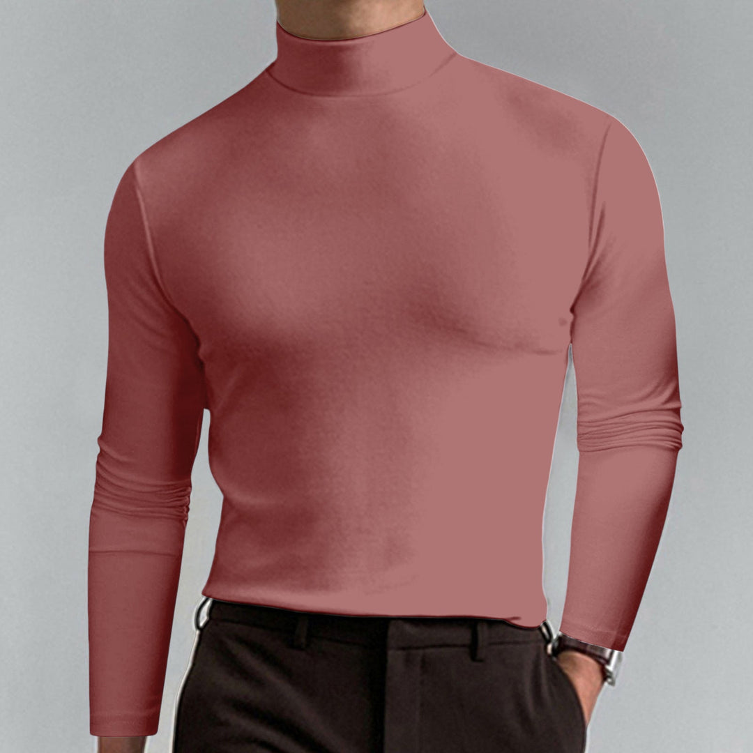 Men's Roll Neck Sweater Lune London