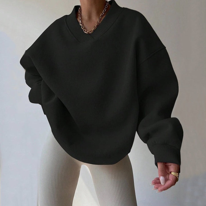 Ladies Oversized Sweatshirt Lune London