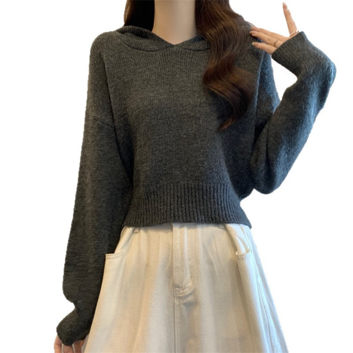 Hoodie pour femmes stylé avec coupe décontractée et matériau texturé Chic & Stil