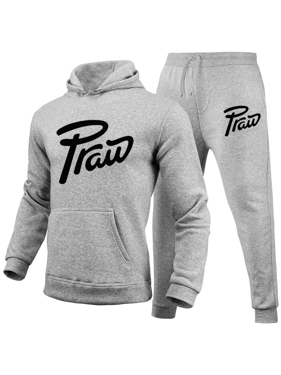 Lune London women's hoodie and jogger set with casual logo print