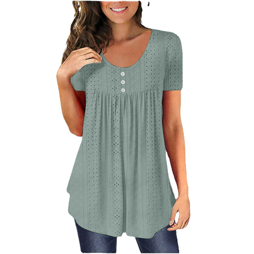 Women’s Eyelet Tunic Lune London