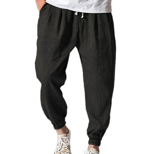 Casual and comfortable sports pants for men with elastic waist Lune London