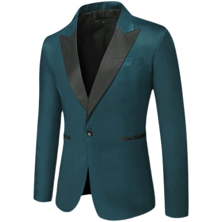 Veste de smoking élégante pour hommes avec revers classique et design intemporel Lune London