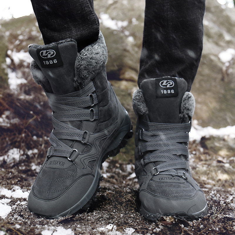 Comfortable winter boots for women with insulating lining Lune London