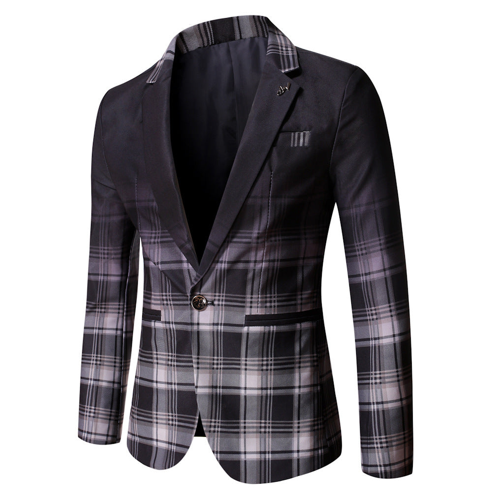 Men's checkered fashion / blazer Lune London