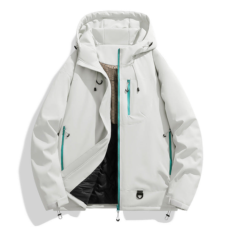 Men Multifunctional Outdoor Jacket Lune London