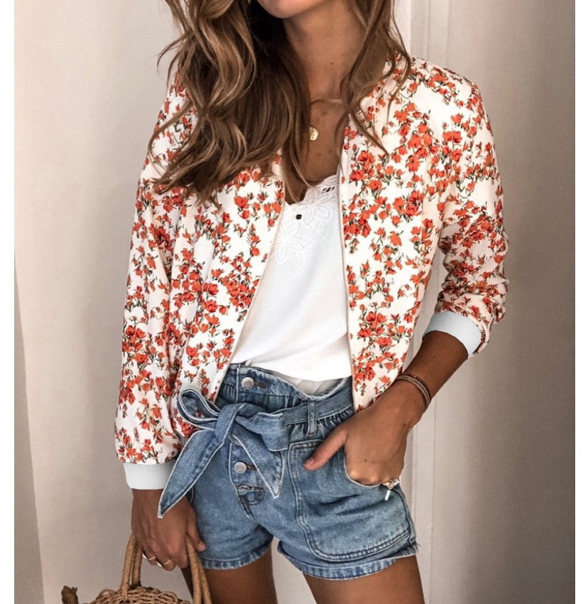 Lune London | Stylish floral jacket