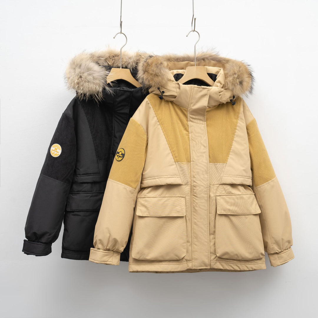Ladies stylish winter coat Lune London