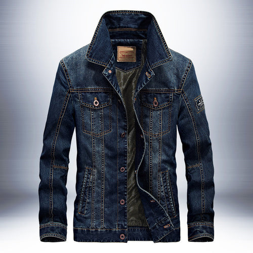 Lune London Men's Denim Jacket