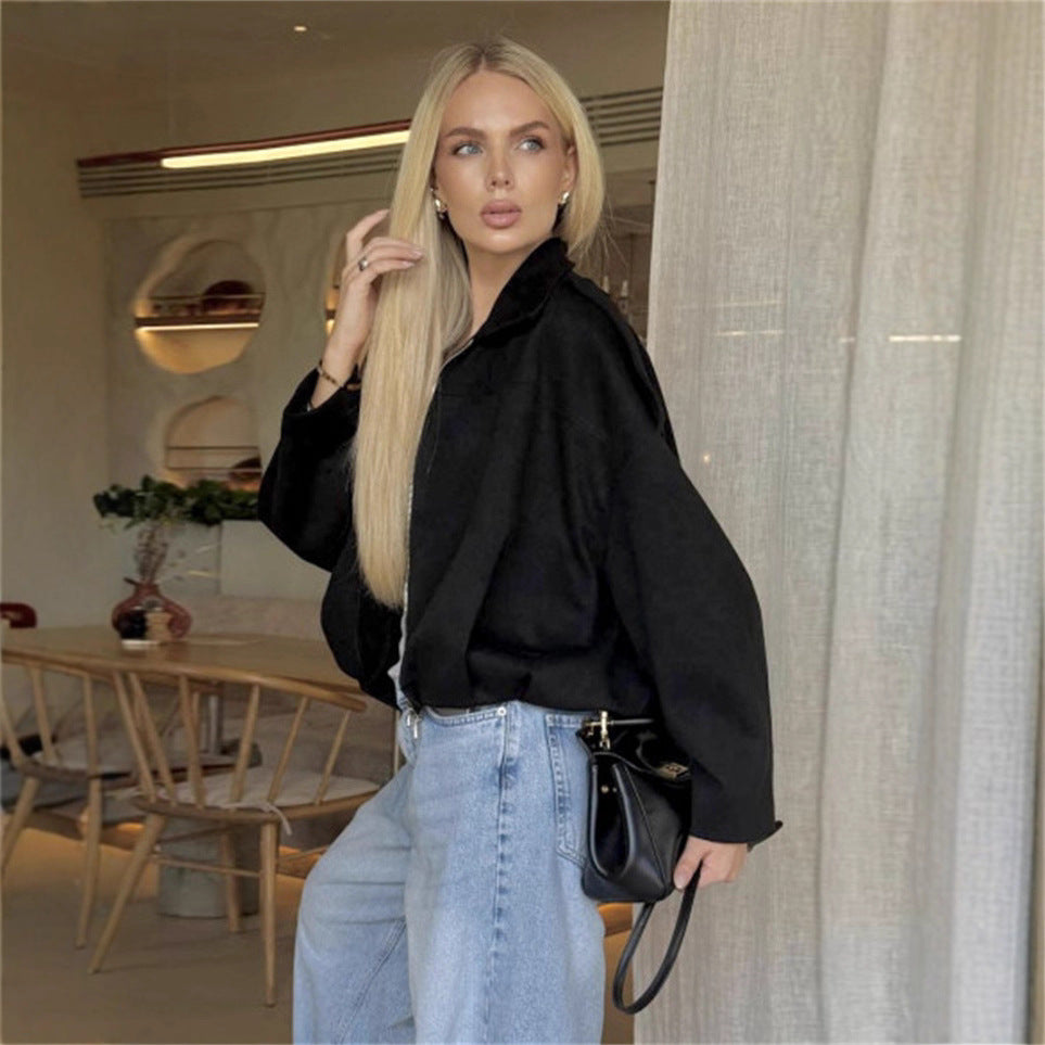 Women's Fashion Oversized Jacket Lune London