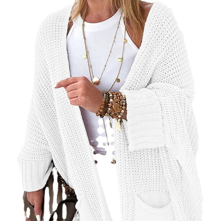 Lune London casual knit coat for women