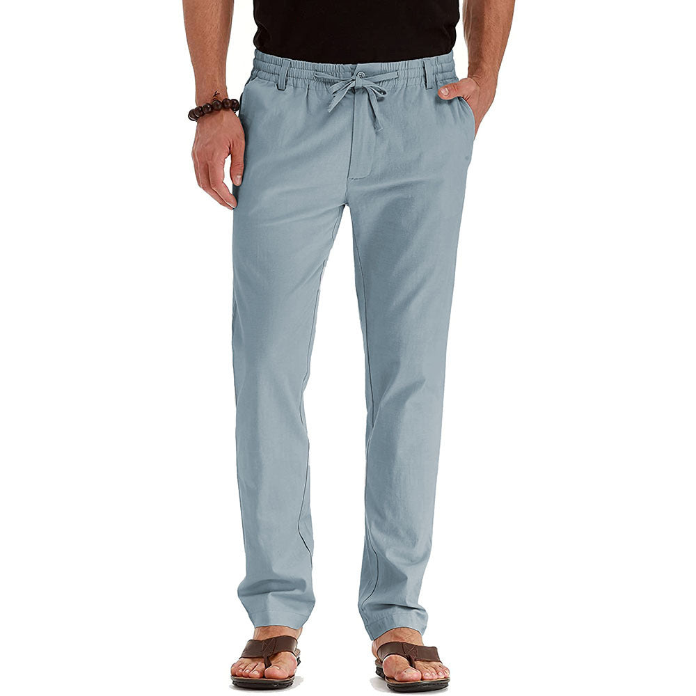 Chic and stylish men's airy summer pants