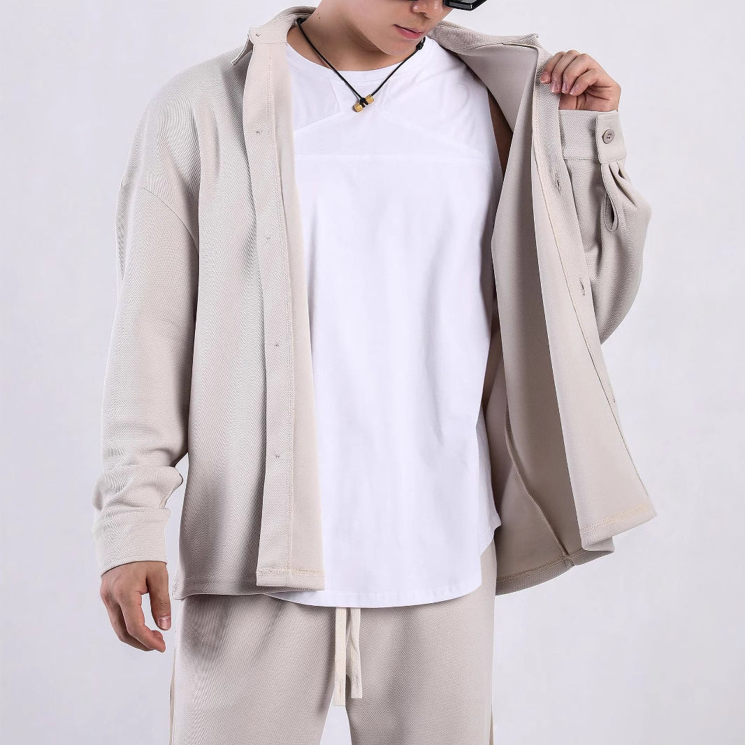 Long sleeve shirt for men with innovative fabric and a sleek cut Lune London