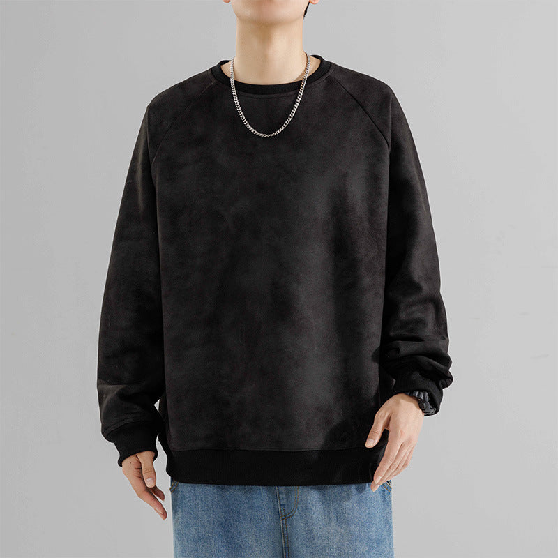 Men's casual sweatshirt with raglan sleeves Lune London
