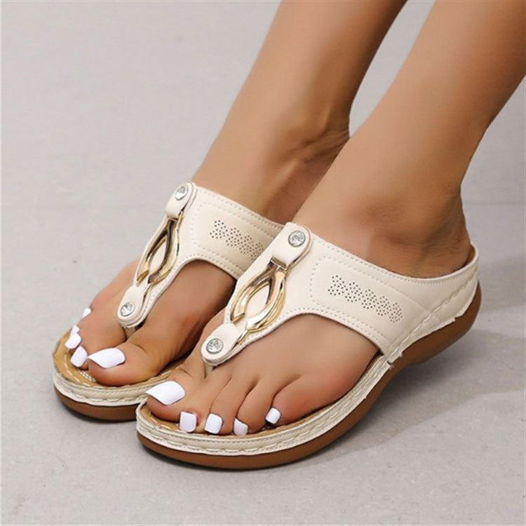 Ladies Comfort Casual Flat Toe Sandals Lune London