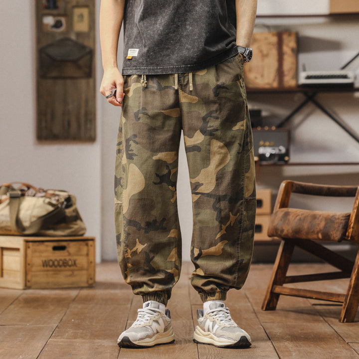 Pantalon de jogging camouflage décontracté pour hommes Lune London