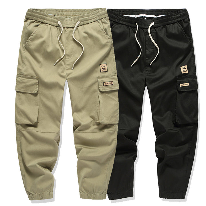 Men's cargo joggers with practical side pockets Lune London