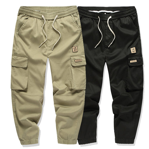Men's cargo joggers with practical side pockets Lune London