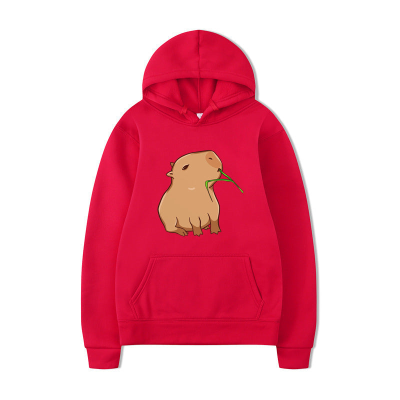 Women's hoodie with funny animal design and comfortable fit Lune London