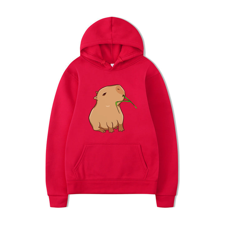 Women's hoodie with funny animal design and comfortable fit Lune London