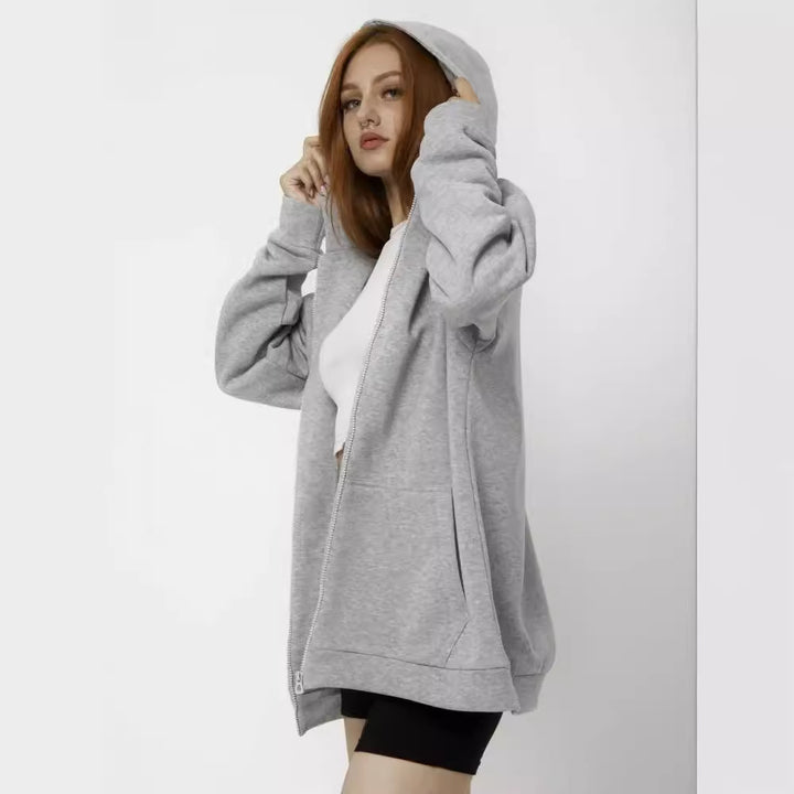 Oversized hoodie for women with soft lining Lune London