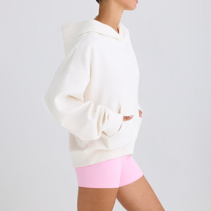 Casual hoodie for women with an oversized fit and practical pockets Lune London
