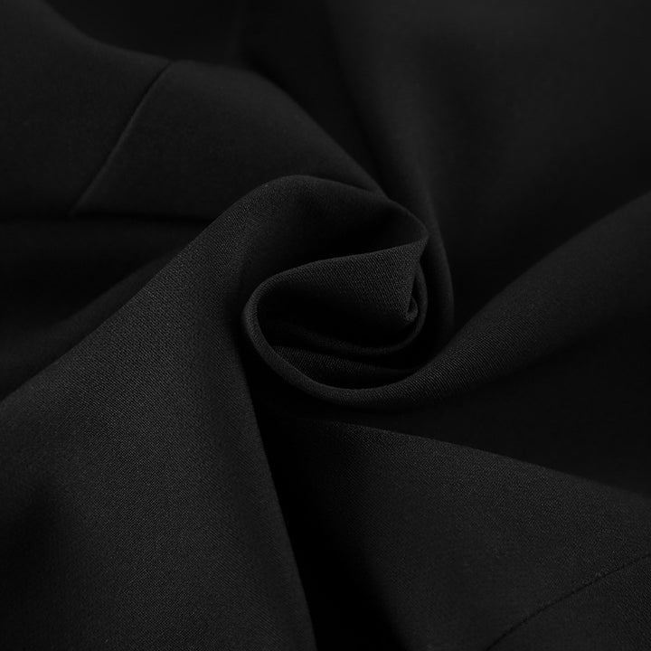 Modern blazer jacket for women with voluminous ruffled details Lune London