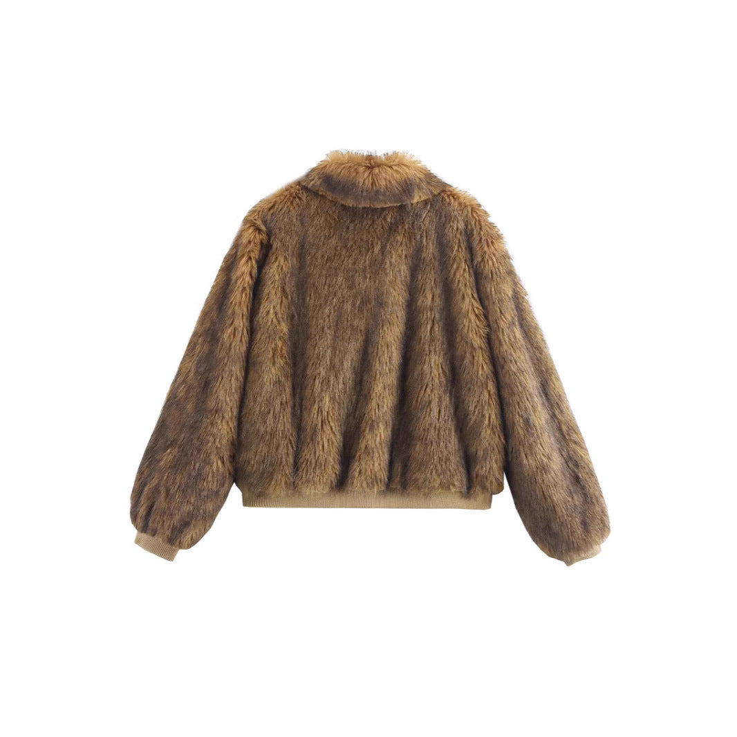 Ladies fur coat Lune London
