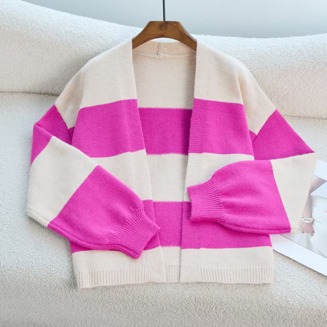 Casual cardigan for women with voluminous sleeves Lune London