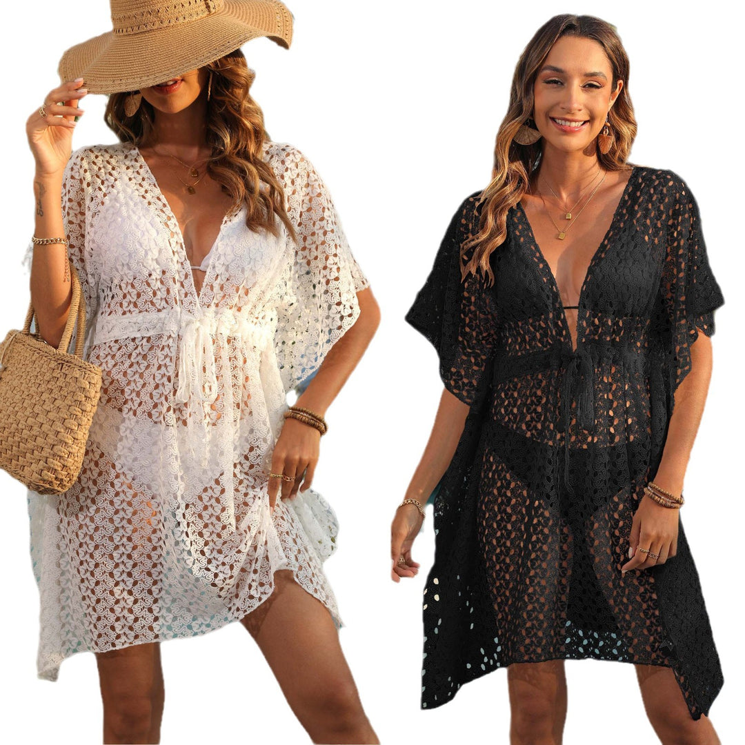 Lune London lace cover-up dress for women